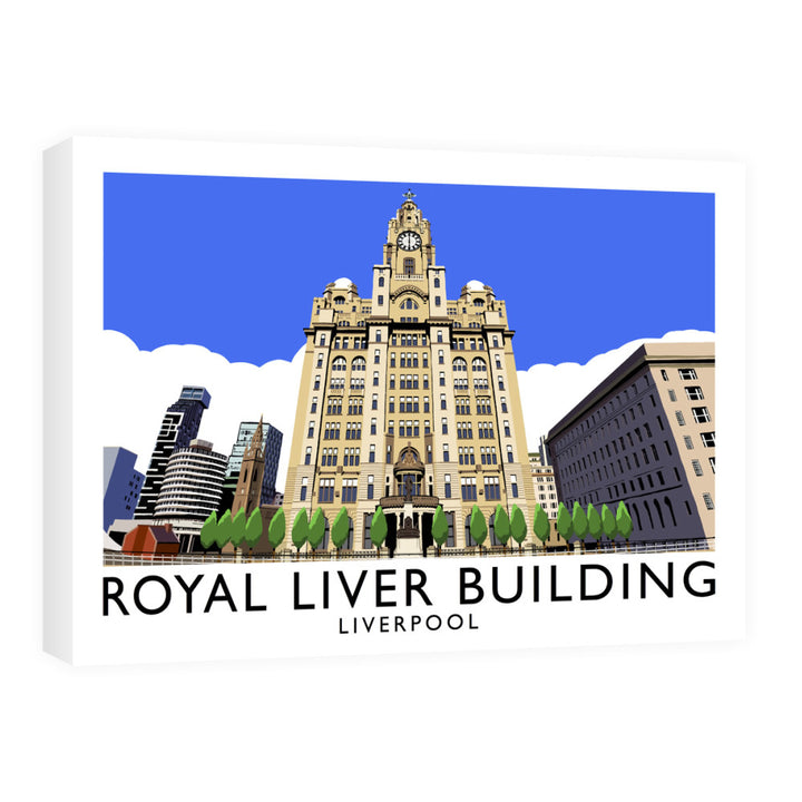 Royal Liver Building, Liverpool Canvas