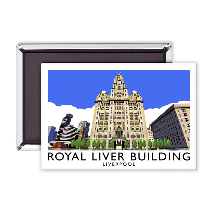 Royal Liver Building, Liverpool Magnet