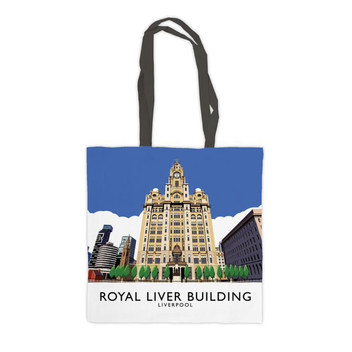 Royal Liver Building, Liverpool Premium Tote Bag