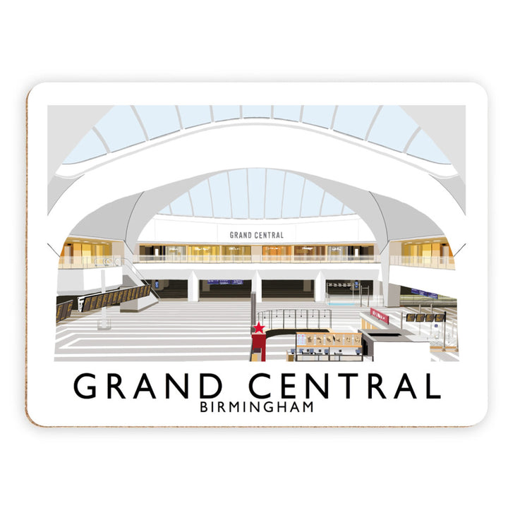 Grand Central, Birmingham Placemat
