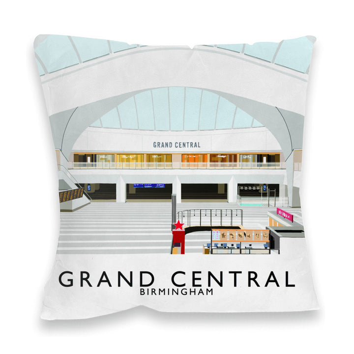 Grand Central, Birmingham Fibre Filled Cushion