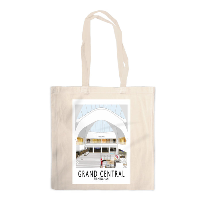 Grand Central, Birmingham Canvas Tote Bag