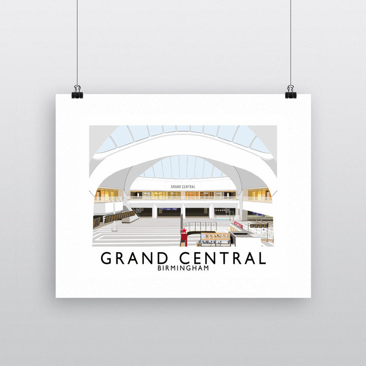 Grand Central, Birmingham Fine Art Print