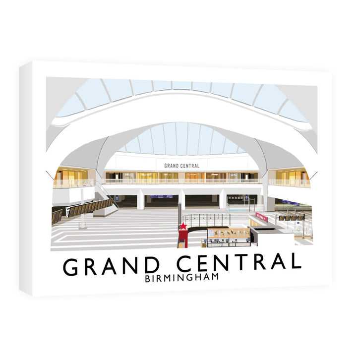 Grand Central, Birmingham Canvas