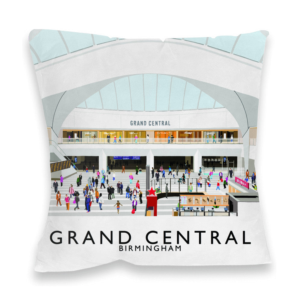 Grand Central, Birmingham Fibre Filled Cushion