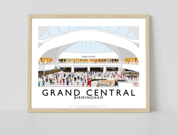 Grand Central, Birmingham - Art Print