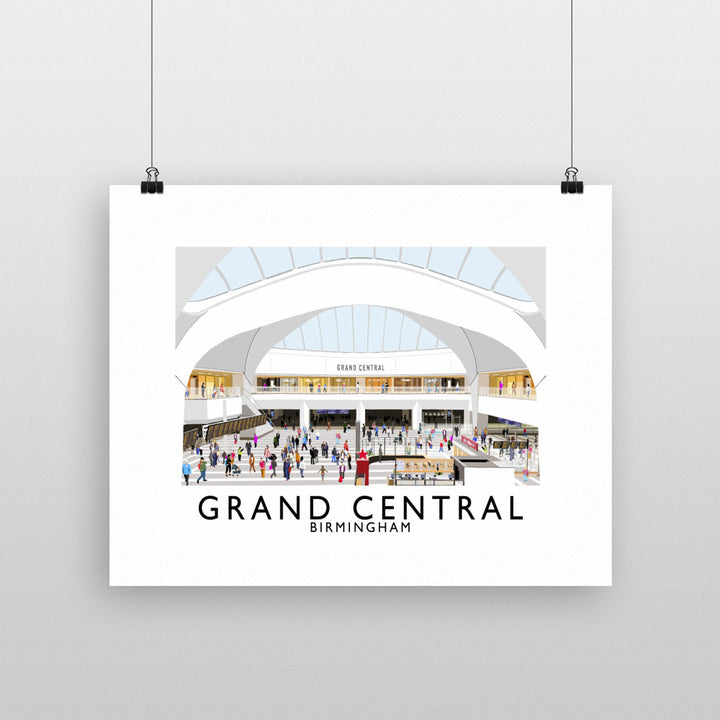 Grand Central, Birmingham Fine Art Print
