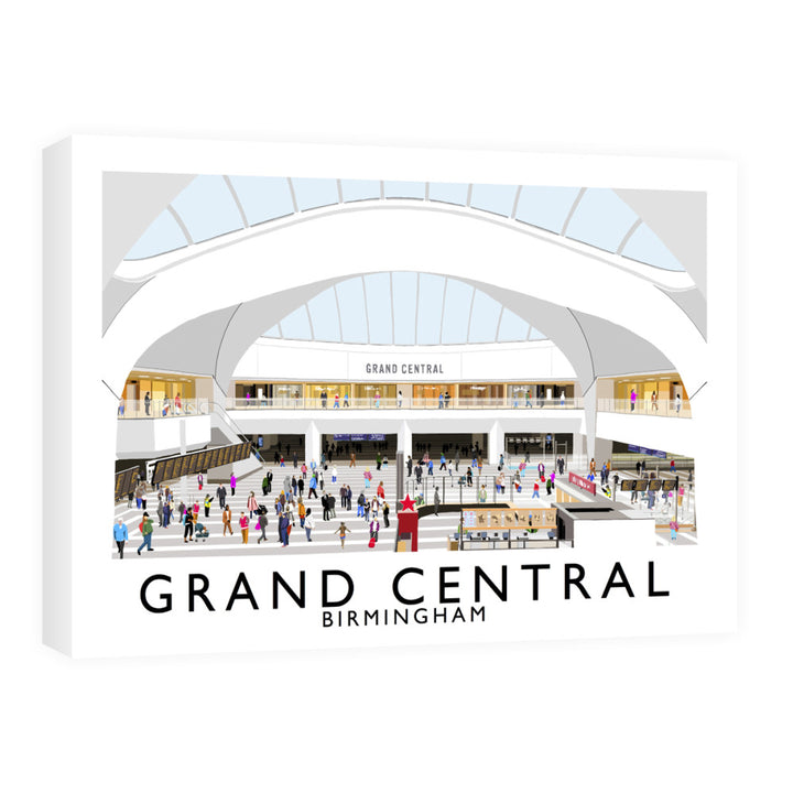Grand Central, Birmingham Canvas