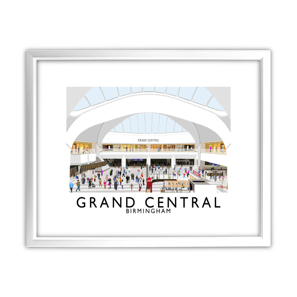 Grand Central, Birmingham - Art Print
