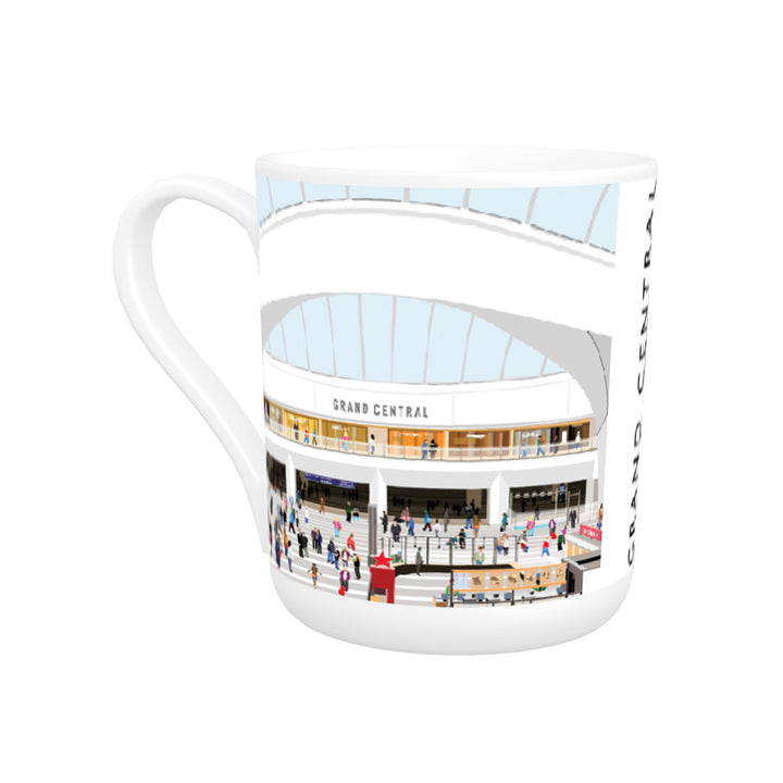 Grand Central, Birmingham Bone China Mug