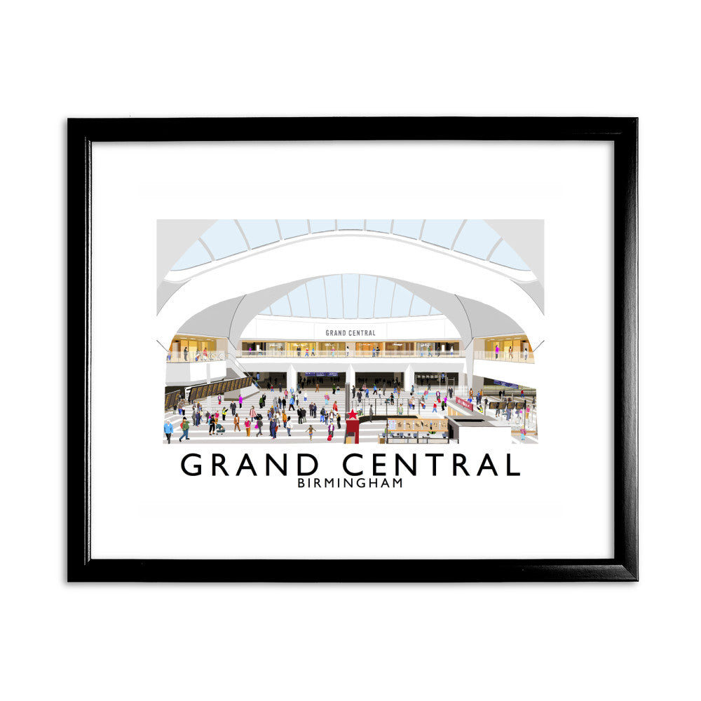Grand Central, Birmingham - Art Print