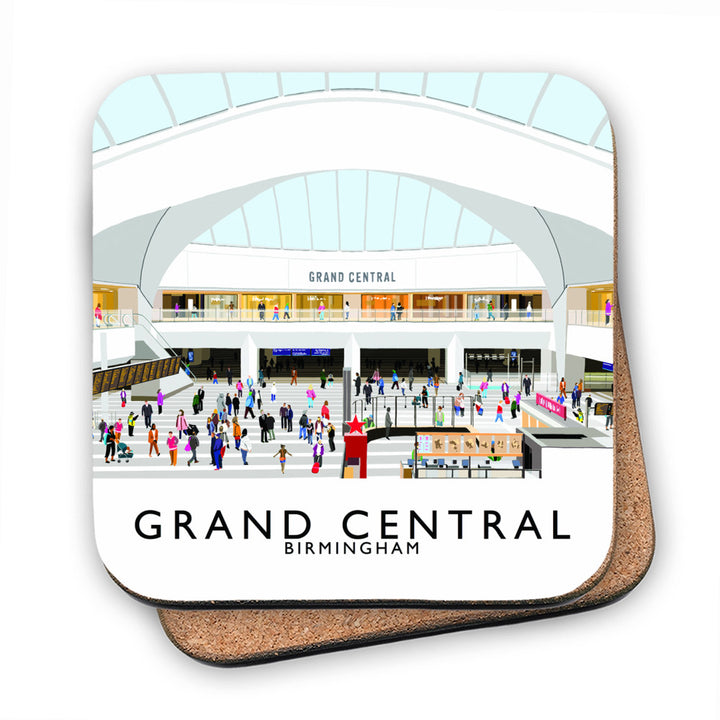 Grand Central, Birmingham MDF Coaster