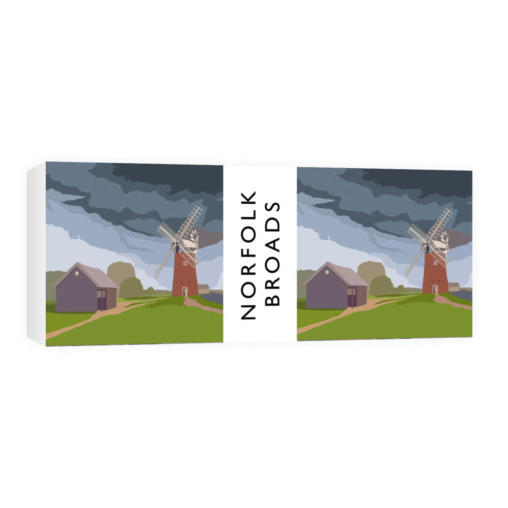 The Norfolk Broads Canvas