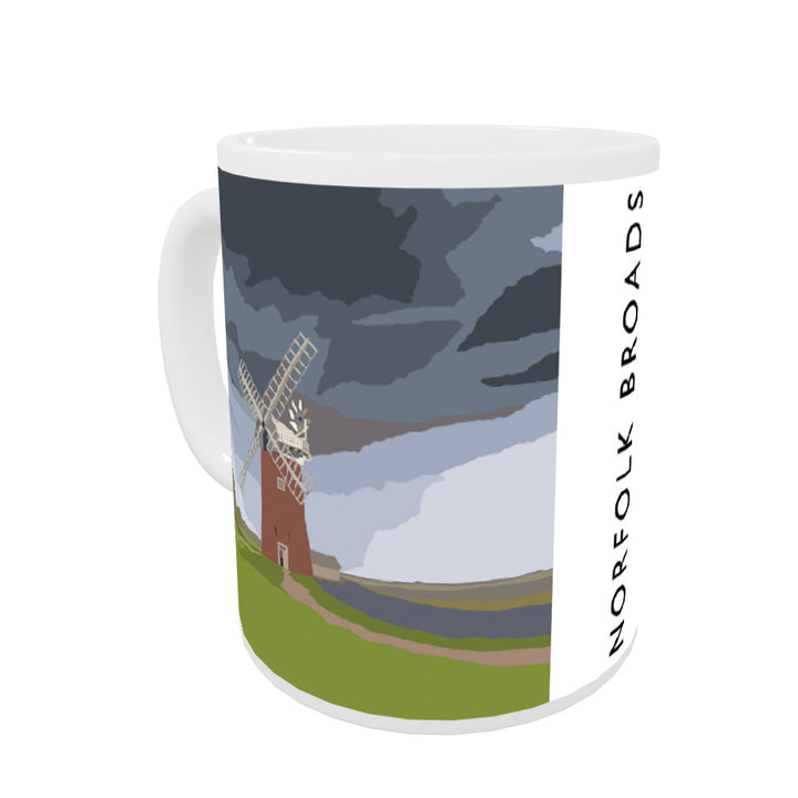 The Norfolk Broads Coloured Insert Mug