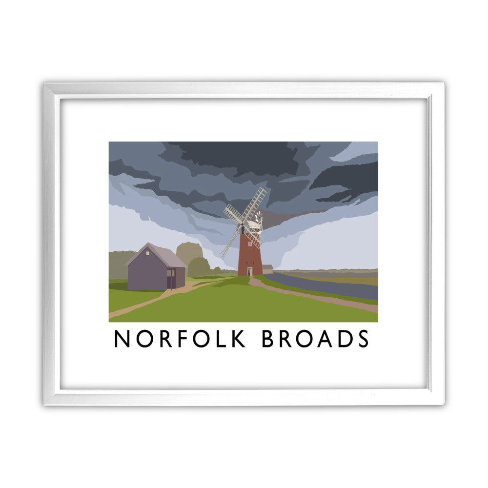 The Norfolk Broads - Art Print