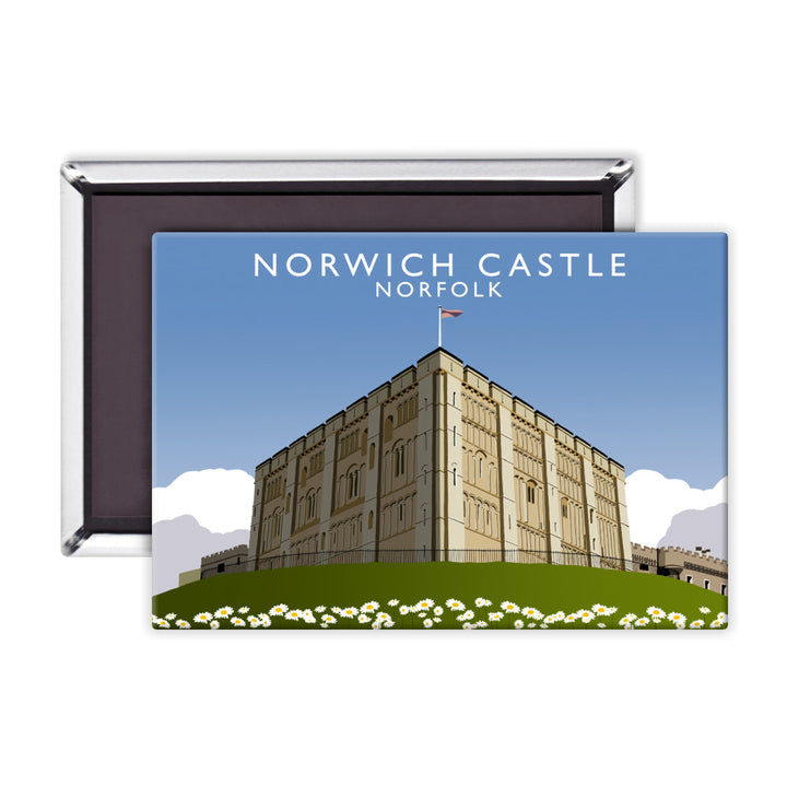 Norwich Castle, Norfolk Magnet