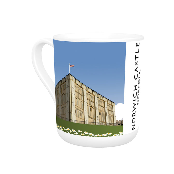 Norwich Castle, Norfolk Bone China Mug