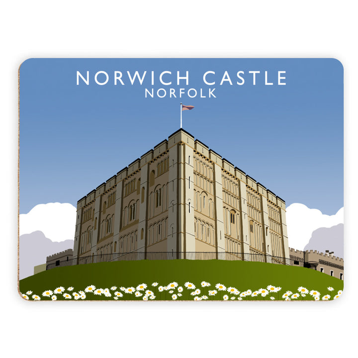 Norwich Castle, Norfolk Placemat