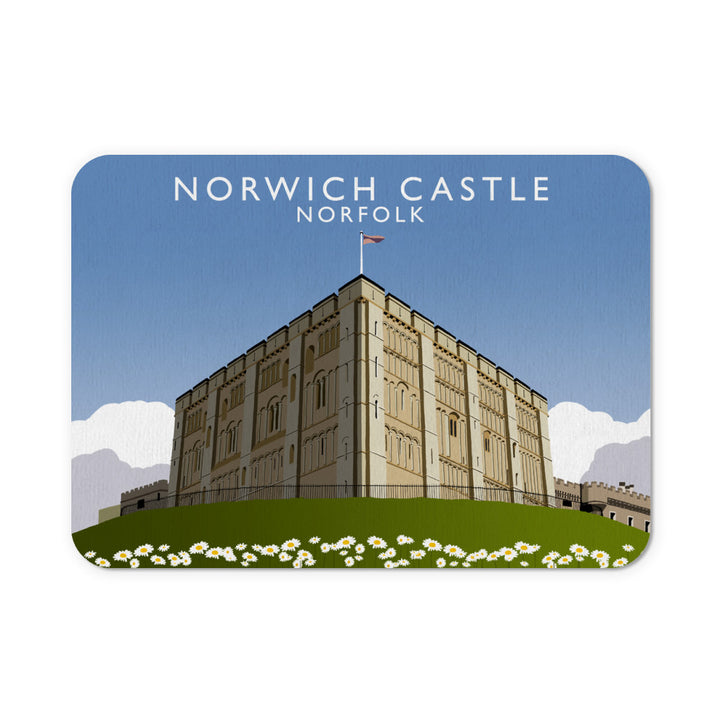 Norwich Castle, Norfolk Mouse Mat