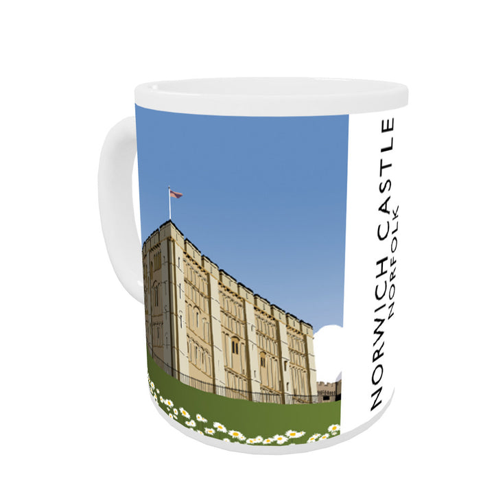 Norwich Castle, Norfolk Mug