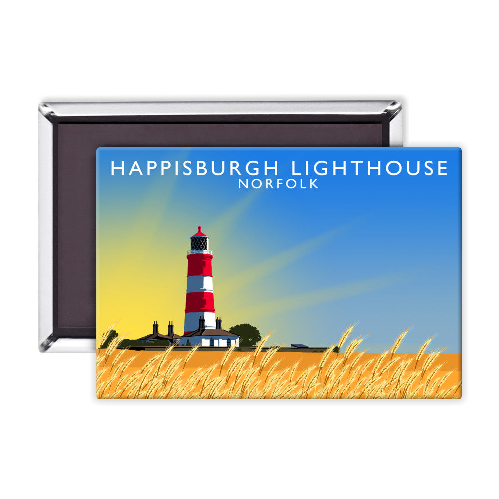 Happisburgh Lighthouse, Norfolk Magnet