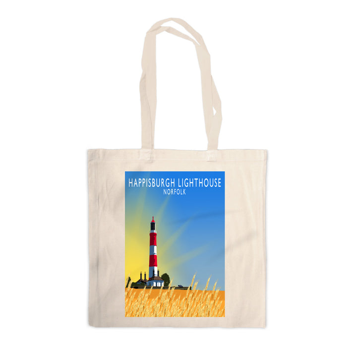 Happisburgh Lighthouse, Norfolk Canvas Tote Bag