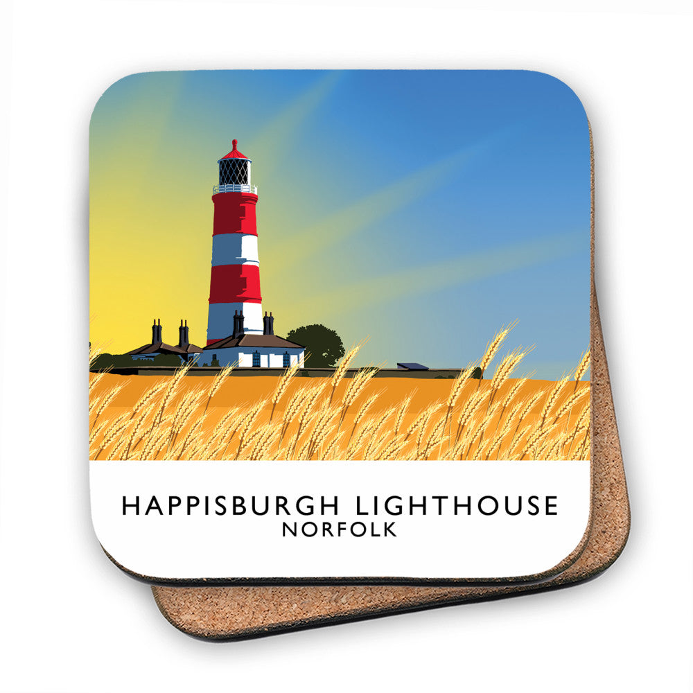 Happisburgh Lighthouse, Norfolk MDF Coaster