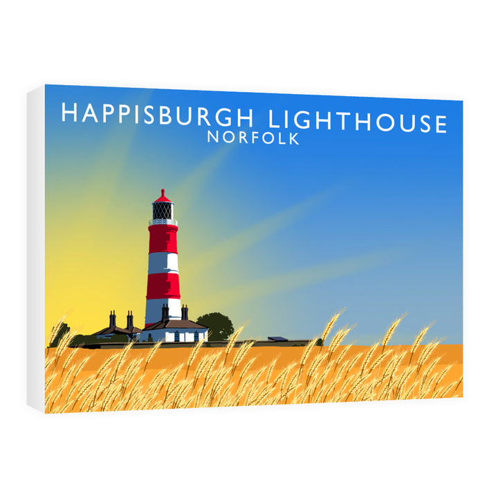 Happisburgh Lighthouse, Norfolk 60cm x 80cm Canvas