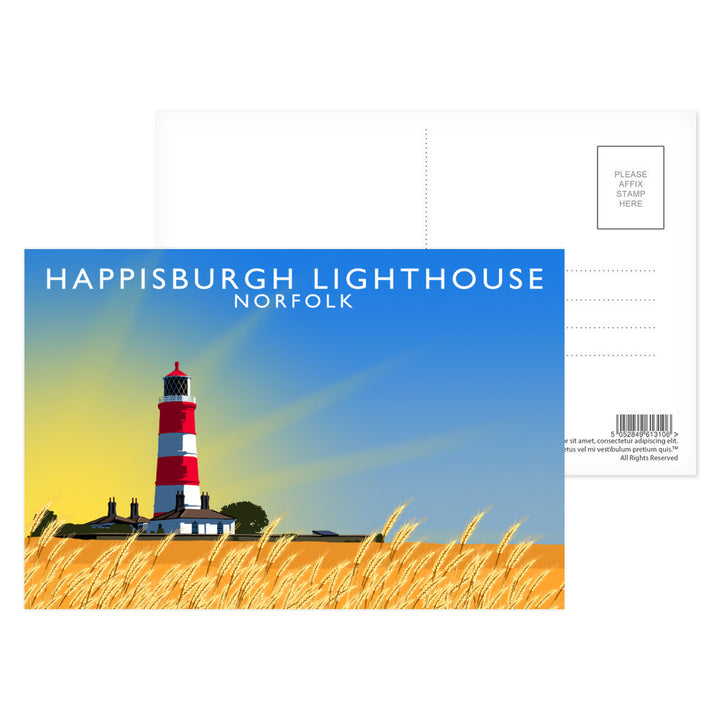 Happisburgh Lighthouse, Norfolk Postcard Pack