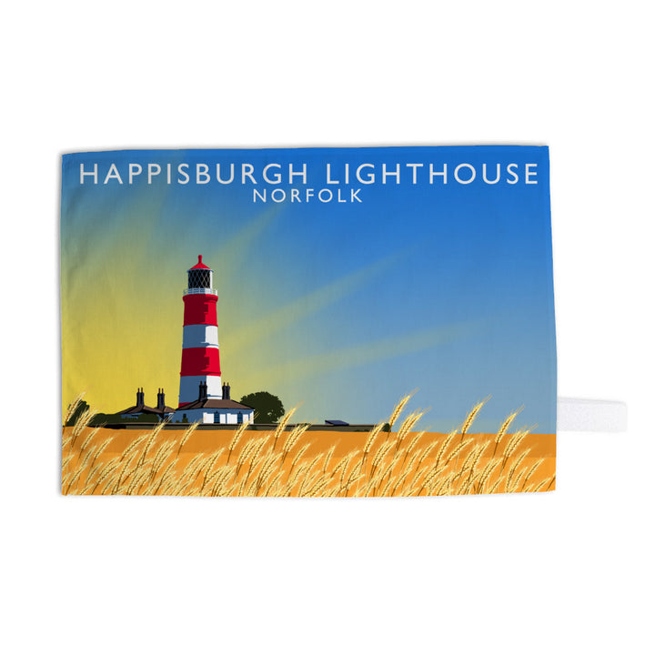 Happisburgh Lighthouse, Norfolk Tea Towel