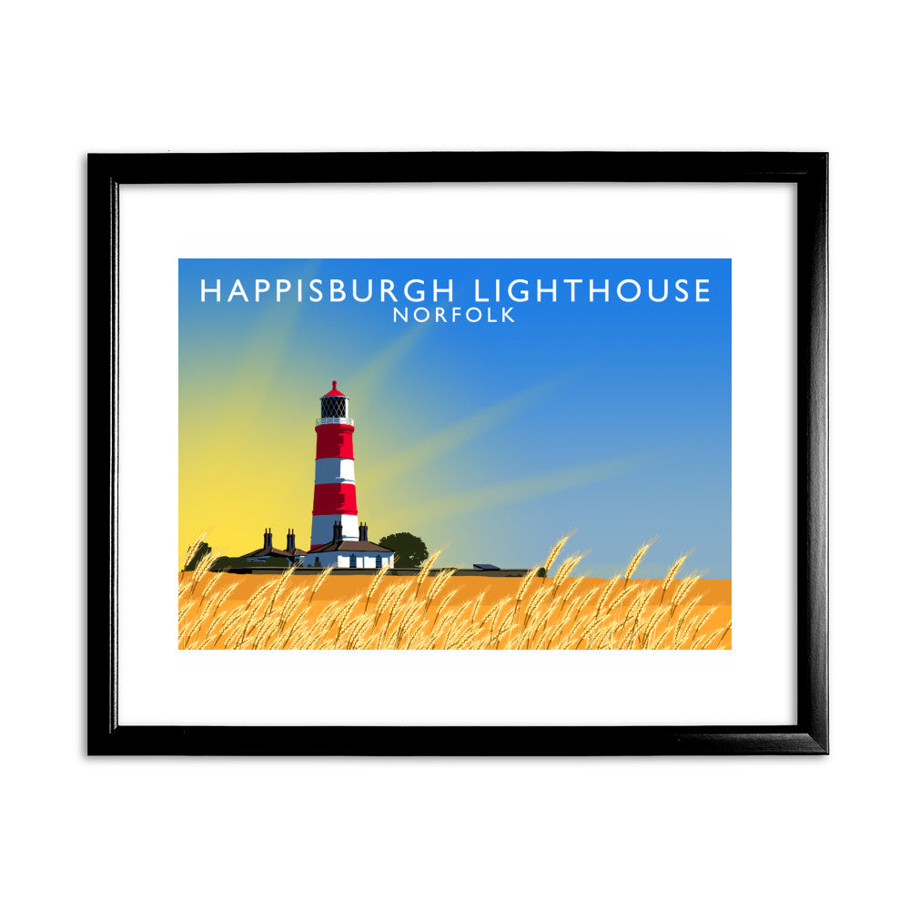 Happisburgh Lighthouse, Norfolk - Art Print