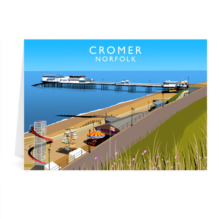 Cromer, Norfolk Greeting Card 7x5