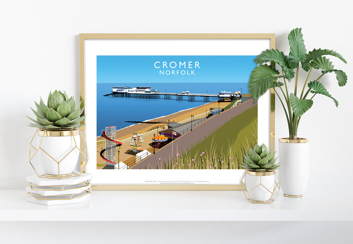 Cromer, Norfolk - Art Print