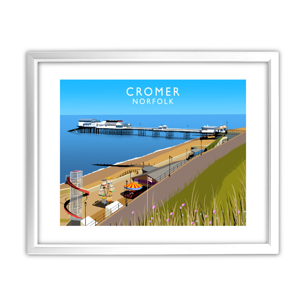 Cromer, Norfolk - Art Print