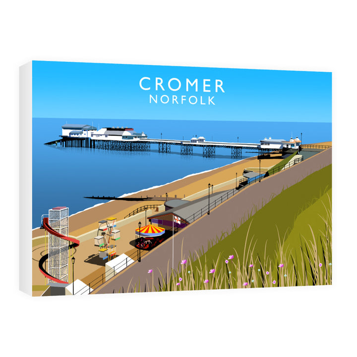 Cromer, Norfolk 60cm x 80cm Canvas