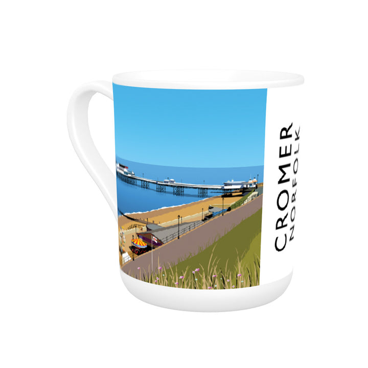 Cromer, Norfolk Bone China Mug