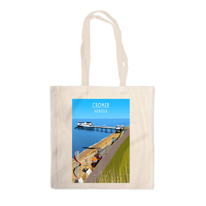 Cromer, Norfolk Canvas Tote Bag