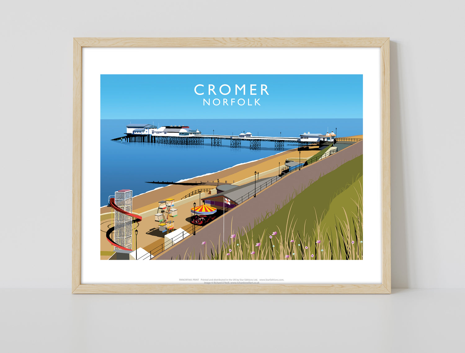 Cromer, Norfolk - Art Print
