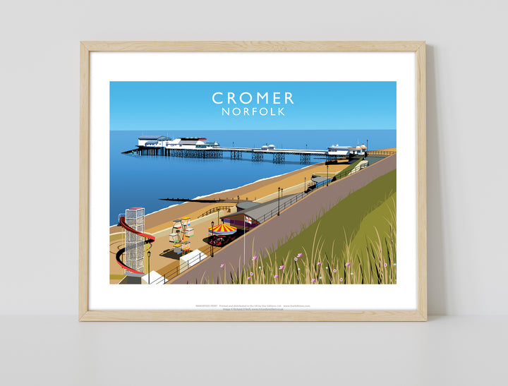 Cromer, Norfolk - Art Print