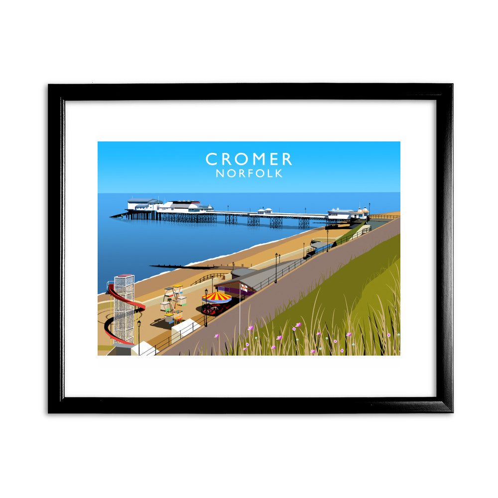Cromer, Norfolk - Art Print