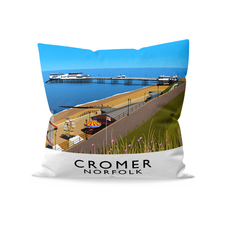 Cromer, Norfolk - Fibre Filled Cushion