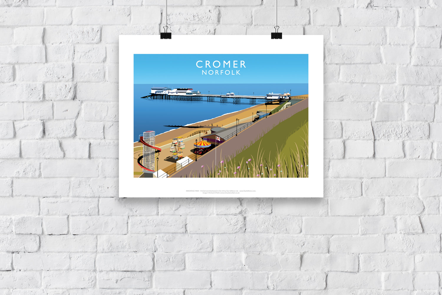 Cromer, Norfolk - Art Print