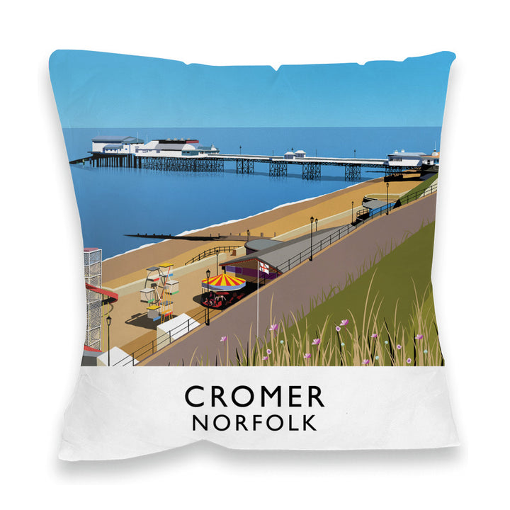 Cromer, Norfolk Fibre Filled Cushion