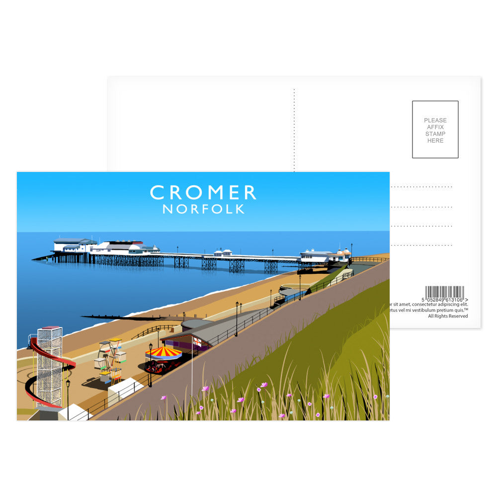 Cromer, Norfolk Postcard Pack