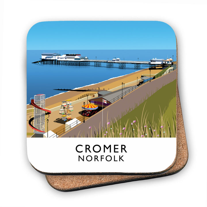 Cromer, Norfolk MDF Coaster