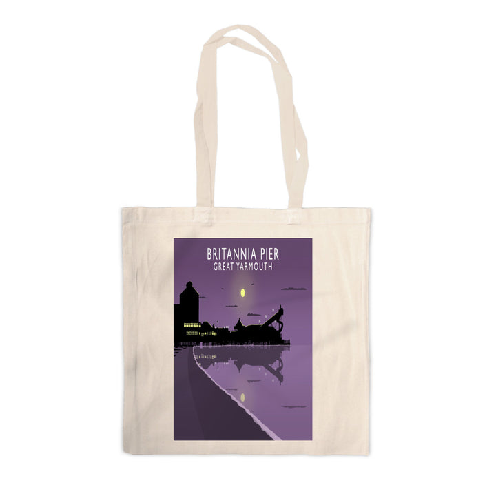 Britannia Pier, Great Yarmouth, Norfolk Canvas Tote Bag