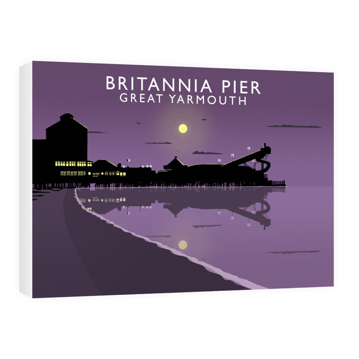 Britannia Pier, Great Yarmouth, Norfolk 60cm x 80cm Canvas