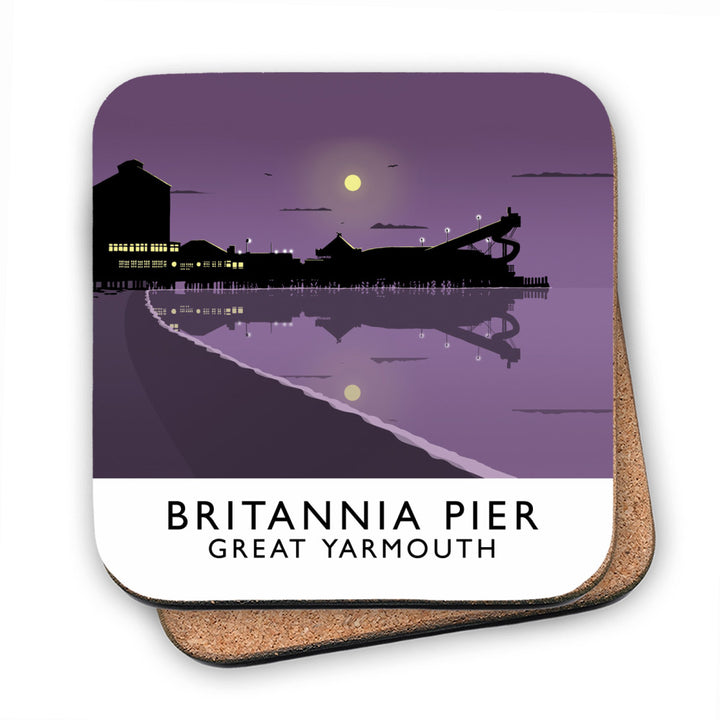 Britannia Pier, Great Yarmouth, Norfolk MDF Coaster