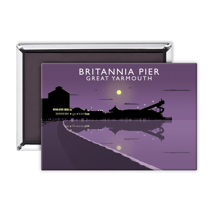 Britannia Pier, Great Yarmouth, Norfolk Magnet
