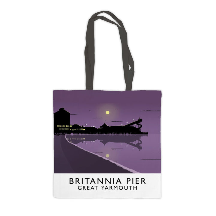 Britannia Pier, Great Yarmouth, Norfolk Premium Tote Bag